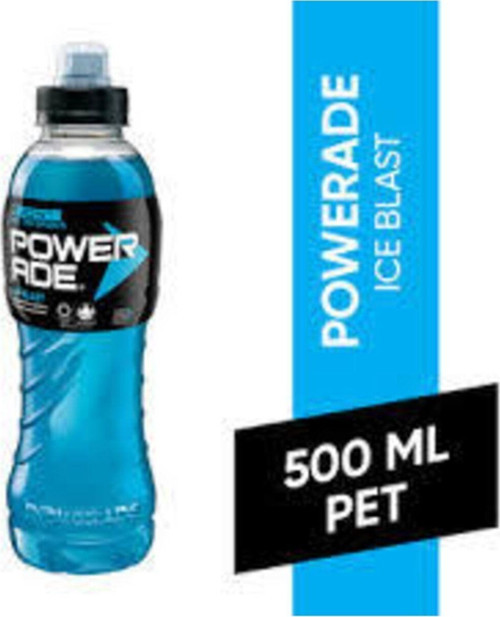 Powerade Ice Blast Pet 500 Ml X 12