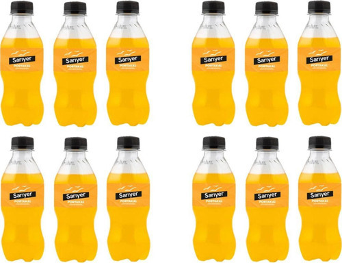 Portakal Aromalı Gazoz 250 Ml X 12 Adet