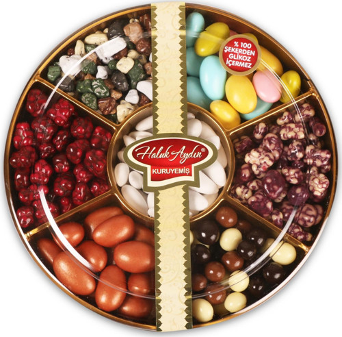 Büyük Yuvarlak Karışık Draje4 420 G