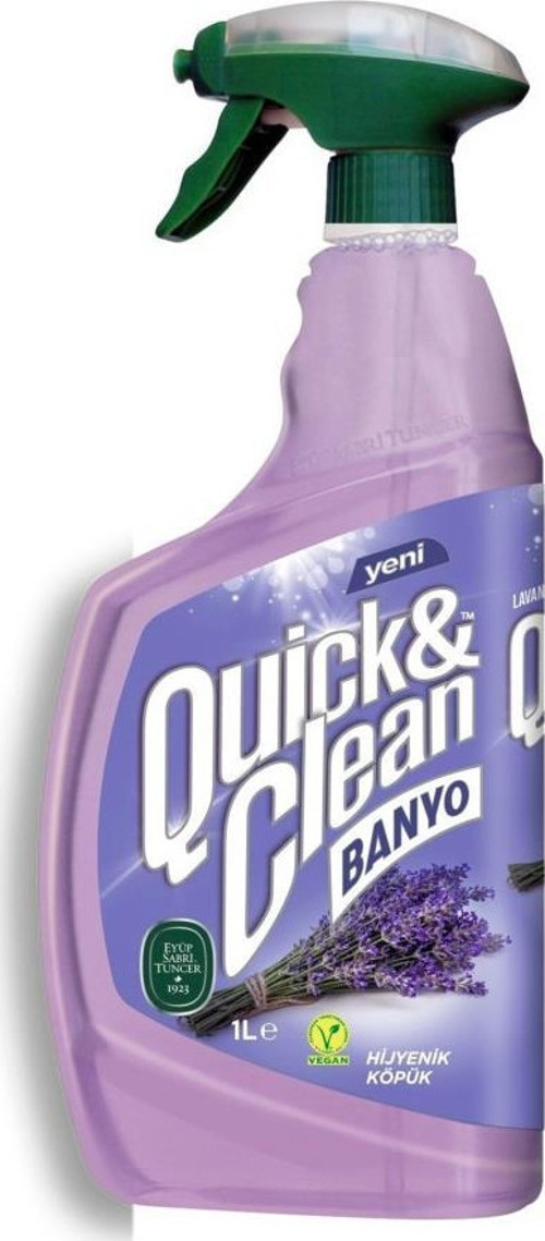 Lavanta Yağı & Sirkeli Çok Amaçlı Banyo Yüzey Temizleyici - 1lt