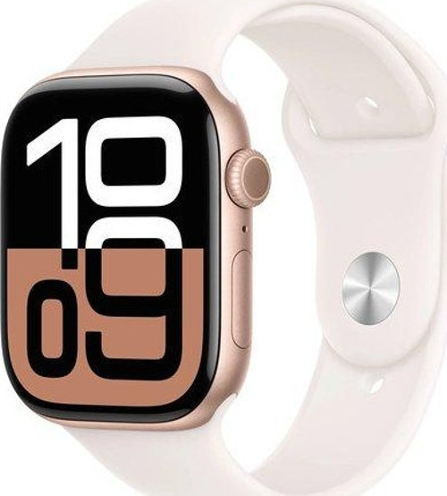 Watch Series 10 Gps 42Mm Aluminium Case With Light Blush Sport Band - S/M