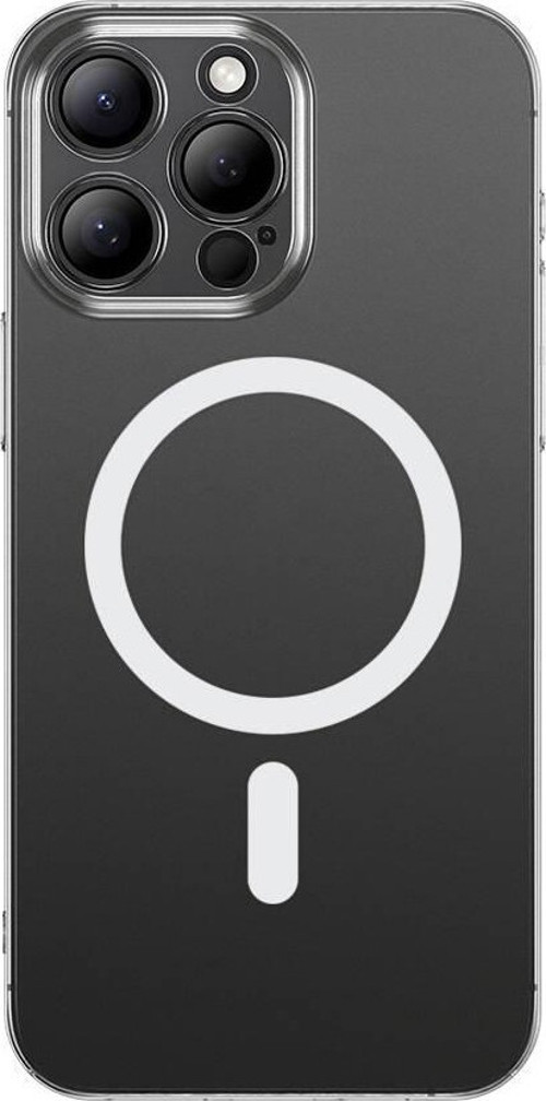 Apple iPhone 14 Pro Max Kılıf Magsafe Şarj Özellikli Toz Önleyici Özellikli Zore Helo Kapak