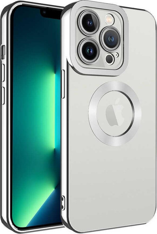 Apple iPhone 12 Pro Kılıf Kamera Korumalı Logo Gösteren Zore Omega Kapak