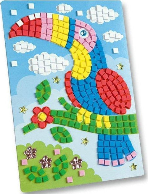 Karga 17x285 cm Mozaik Resim