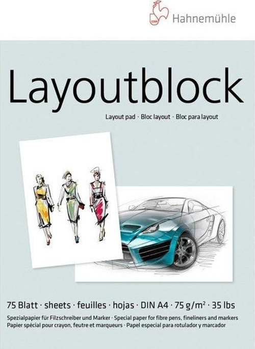 A4 75 Sayfa Layout Blok