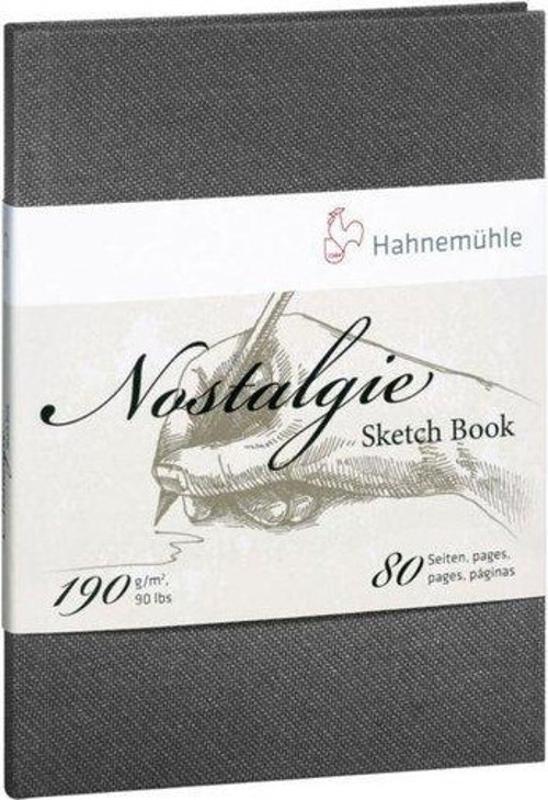 Nostalgie A4 Skecth Book