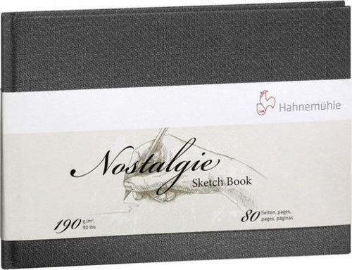 Nostalgie A4 Skecth Book