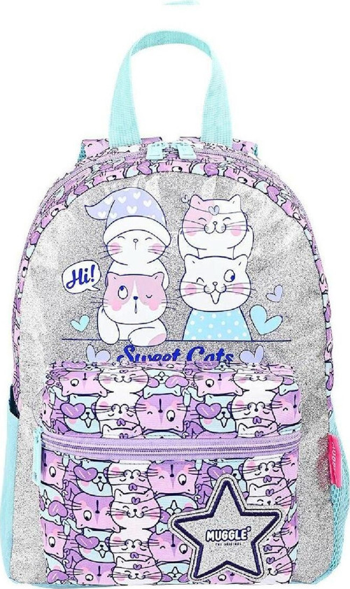 MU-9064 MUGGLE MU-9064 MEOW KOLEKSİYONU ANAOKULU ÇANTASI