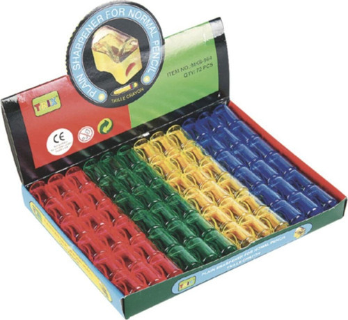 Kalemtıraş Mini Hazneli 72 Adet