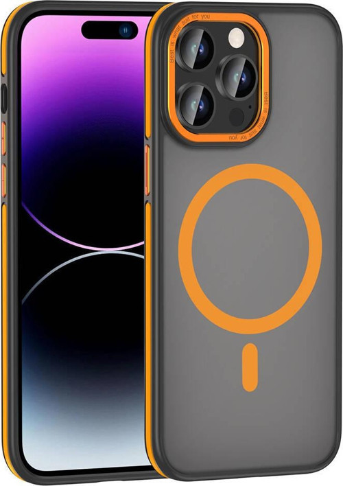 Apple iPhone 14 Pro Kılıf Magsafe Şarj Özellikli Mat Görünümlü Zore Ant Kapak
