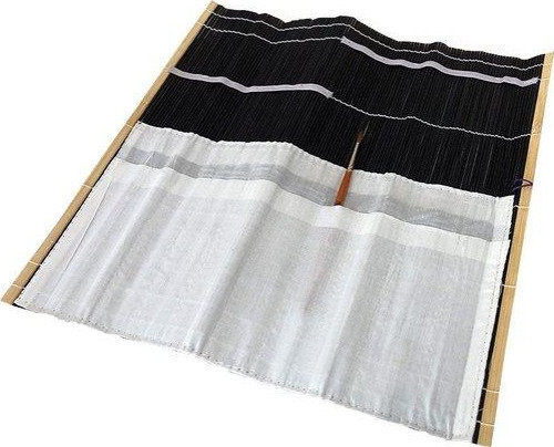 36x35 cm Bambu Fırçalık Siyah