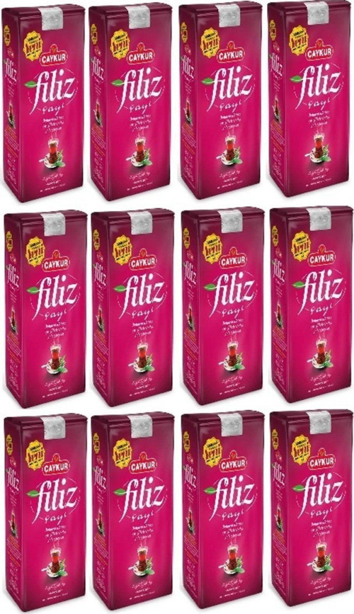 Filiz Çayı 500 Gr 12 Adet