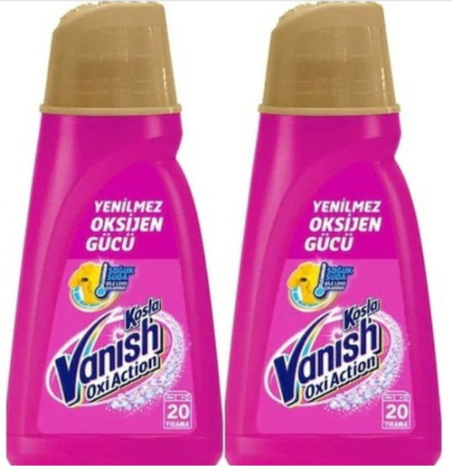 Kosla Oxiaction Gold Çamaşır Sıvı Leke Çıkarıcı 1 Lt 2 Adet