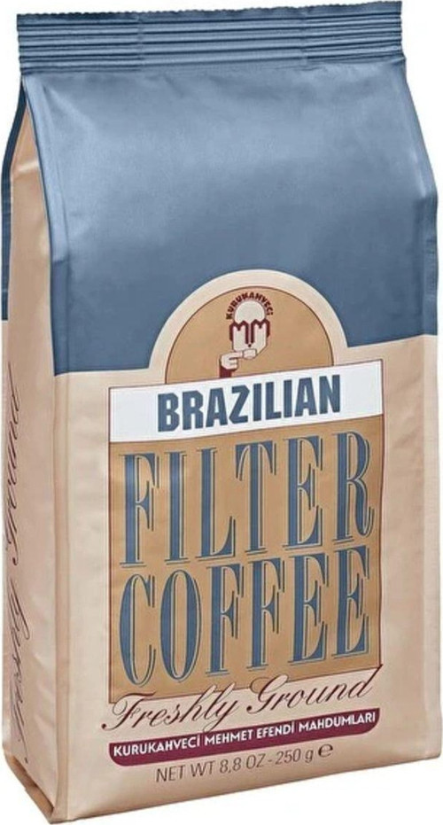 250Gr Brazilan Filtre Kahve /