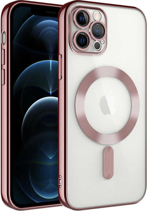 Apple iPhone 13 Pro Max Kılıf Kamera Korumalı Magsafe Wireless Şarj Özellikli Zore Demre Kapak