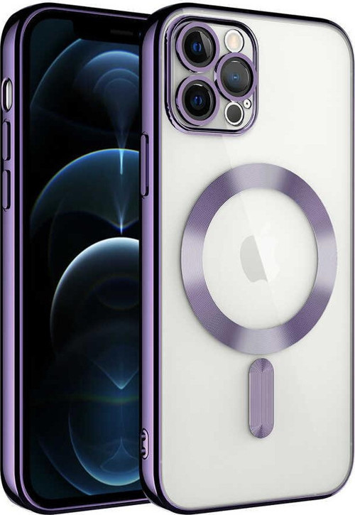 Apple iPhone 13 Pro Kılıf Kamera Korumalı Magsafe Wireless Şarj Özellikli Zore Demre Kapak