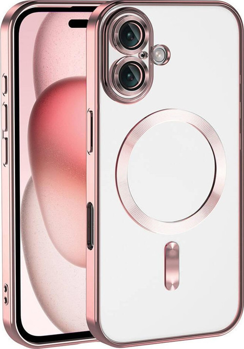 Apple iPhone 16 Plus Kılıf Kamera Korumalı Magsafe Wireless Şarj Özellikli Zore Demre Kapak