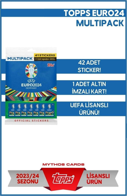 Euro 2024 - Multipack Sticker