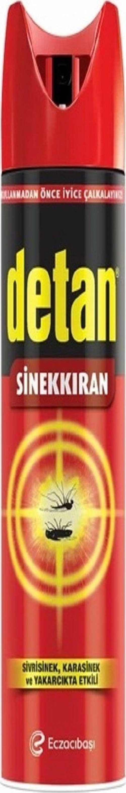 Sinekkıran Sivrisinek,Karasinek Ve Yakarca Etkili 275Ml Kzmprt