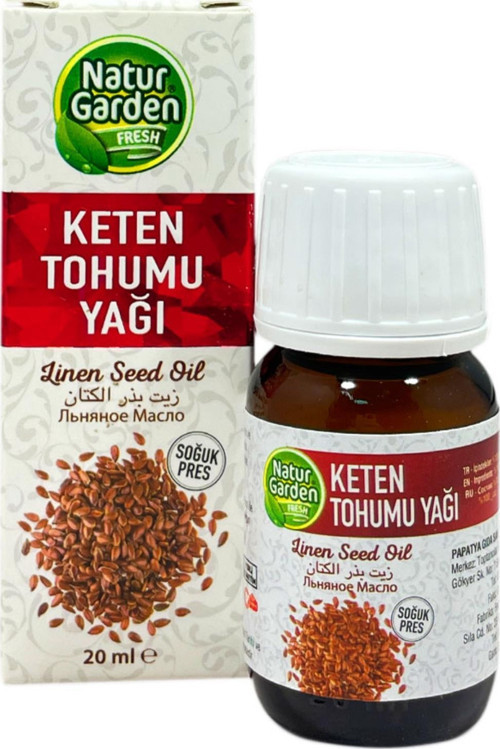 Keten Tohumu Yağı 20 ml