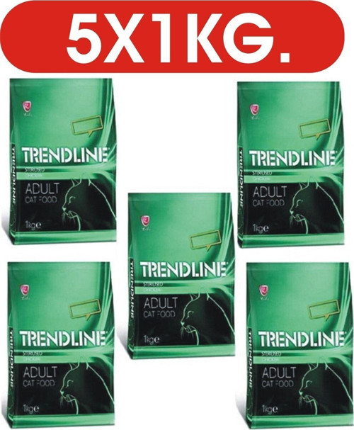 Kısırlaştırılmış Kedi Maması Sterilised Tavuklu Adult Yetişkin 5x1 Kg.