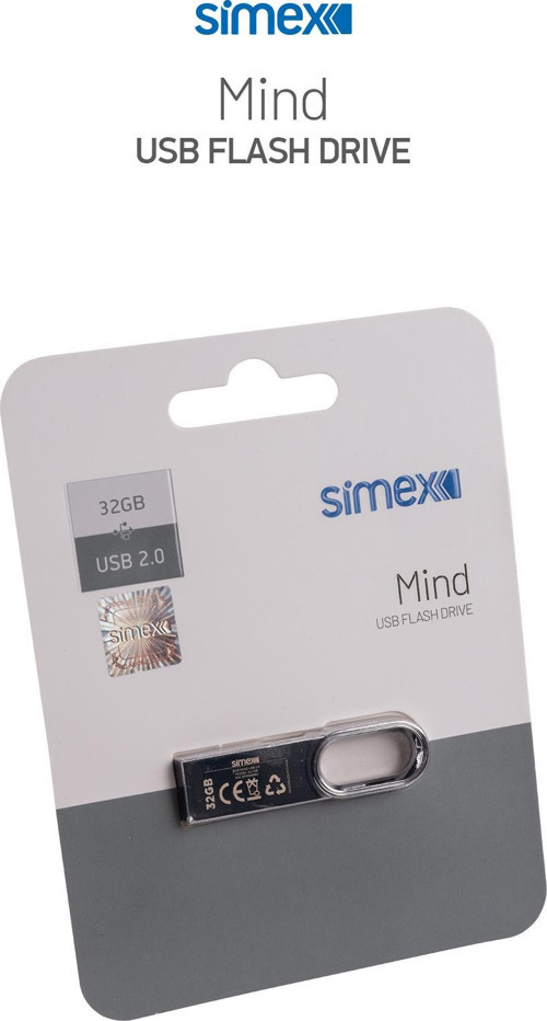 32 GB Metal USB Flash Bellek Telefon Araba PC Hoparlör Uyumlu Güvenli Veri Depolama Data Transfer Memory Hafıza