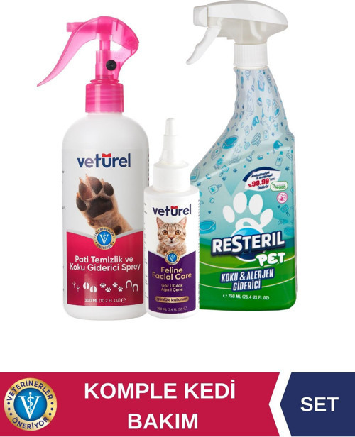 Kumu Koku Giderici Veturel Aknesi Veturel Tüy Sağlığı PET 750ml - Veturel Yüz Bakım - Pati Temizleyici