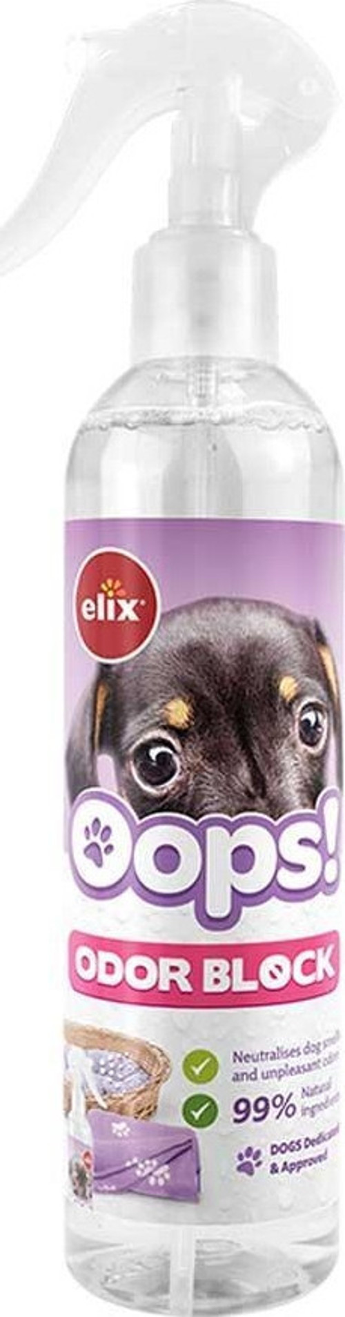 ELIX Bitki Özlü Köpek İdrar Yapma ve Koku Önleyici Sprey 300ml.