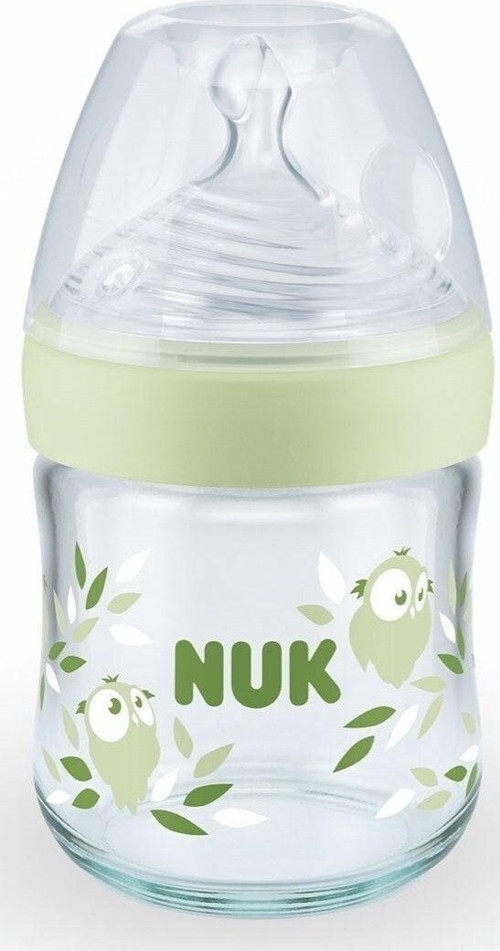 Nature Sense Sıcaklık Göstergeli Cam Biberon 120Ml