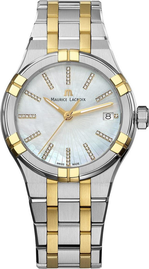 ML-AI1106PVY13170-1 Pırlantalı Kadın Kol Saati
