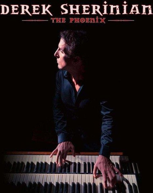Derek Sherinian The Phoenix 1 Lp + 1 Cd