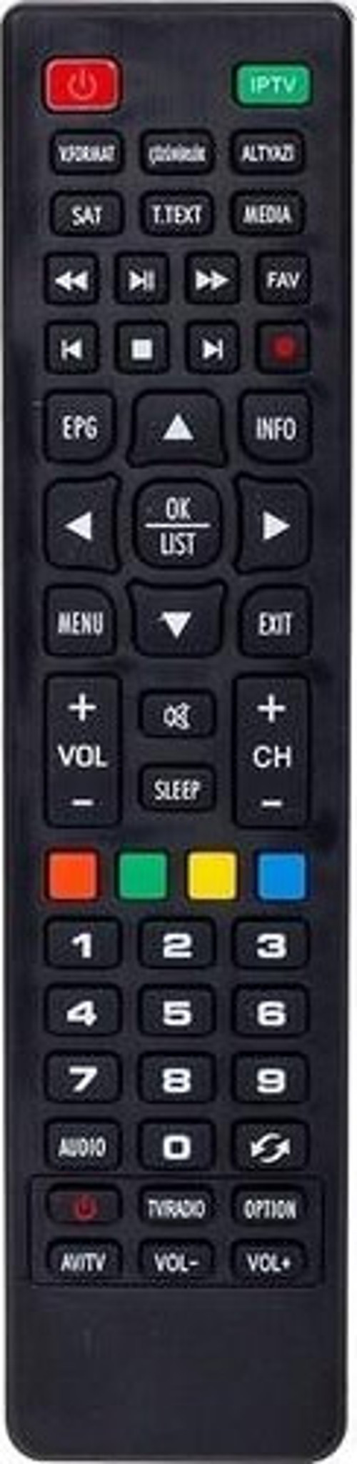 Hiremco Seoultech Zımba Mini Hd Uydu Alıcı Kumandası