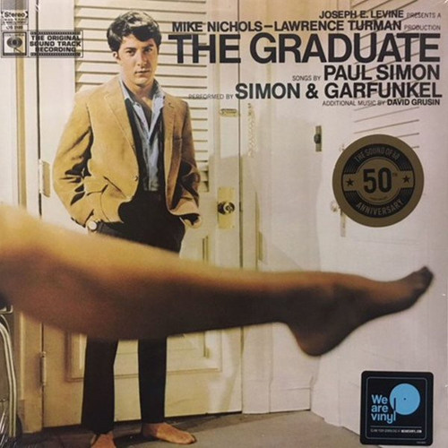 Simon & Garfunkel The Graduate Plak