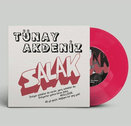 Tünay Akdeniz Salak Single Kırmızı Plak