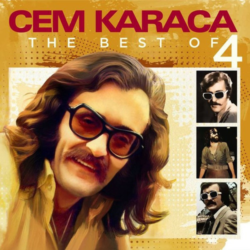 Cem Karaca The Best Of 4 Plak