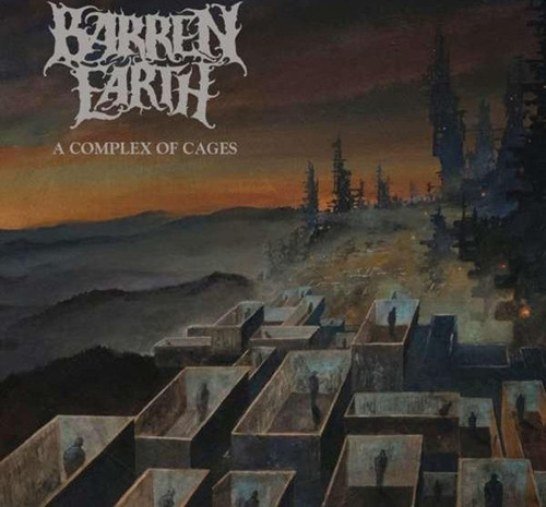 Barren Earth A Complex Of Cages Plak