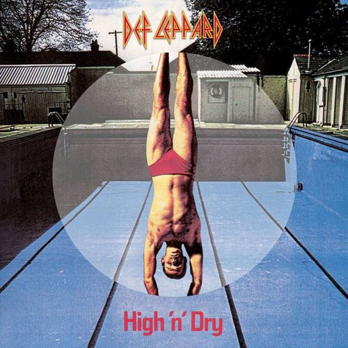 Def Leppard High 'N' Dry (Remastered) Plak