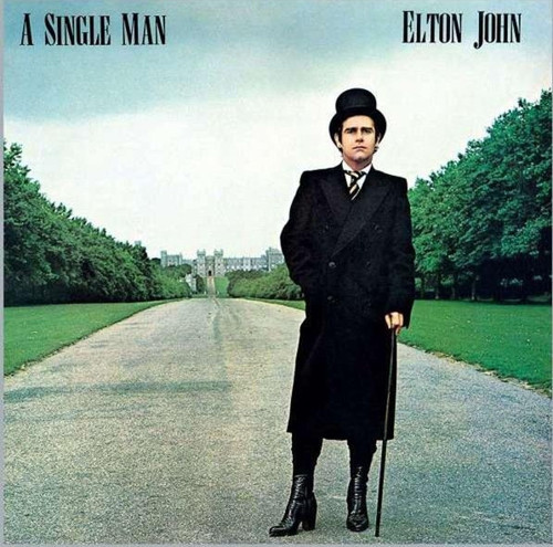 Elton John A Single Man (Remastered) Plak