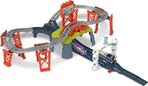 Mattel Fisher Price Thomas Ve Arkadaşları Sodor Kupası Yarışı Thomas&Friends Sodor Cup Race Hfw03