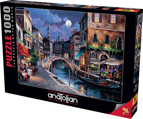 1000 Parçalık Puzzle - Venedik Sokakları II 3087