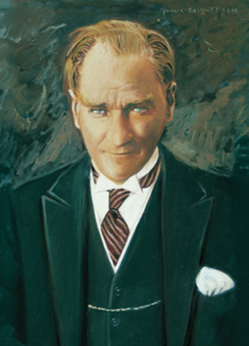 4157 Atatürk Portresi 500 Parça Puzzle