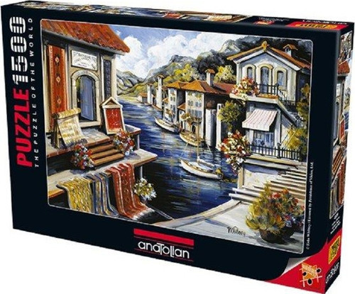 4509 Antika Kilimler Antigue Rugs 1500 Parça Puzzle