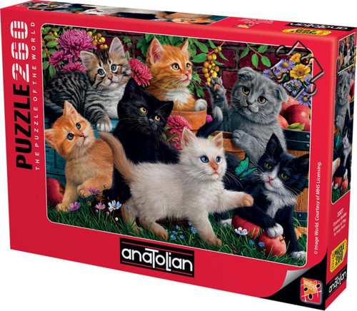 260 Parça XL Puzzle - Oyuncu Kediler 3327