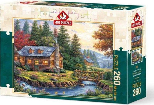 5023 Yükseklerde Sonbahar 260 Parça Puzzle