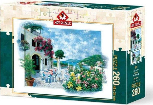 5026 Sahil Kafe 260 Parça Puzzle