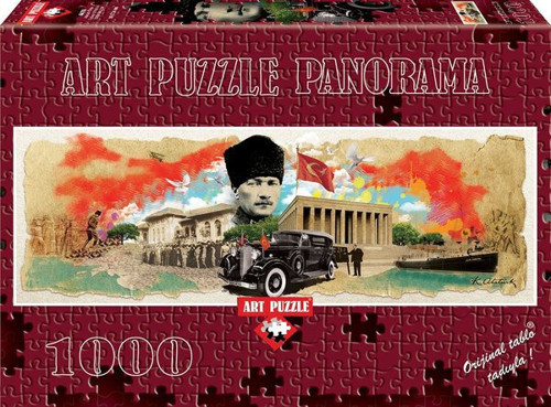 4476 Panorama Atatürk 1000 Parça Puzzle