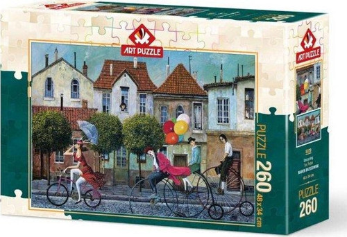 5029 Tek Pedal 260 Parça Puzzle