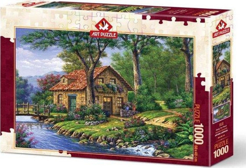 5172 Huzurun Kıyısında 1000 Parça Puzzle
