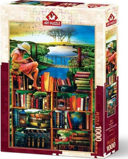 5174 Gezgin 1000 Parça Puzzle