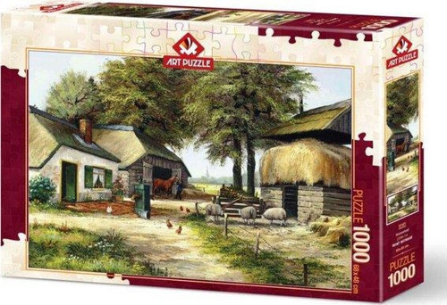 5181 Çiftlik Evi 1000 Parça Puzzle